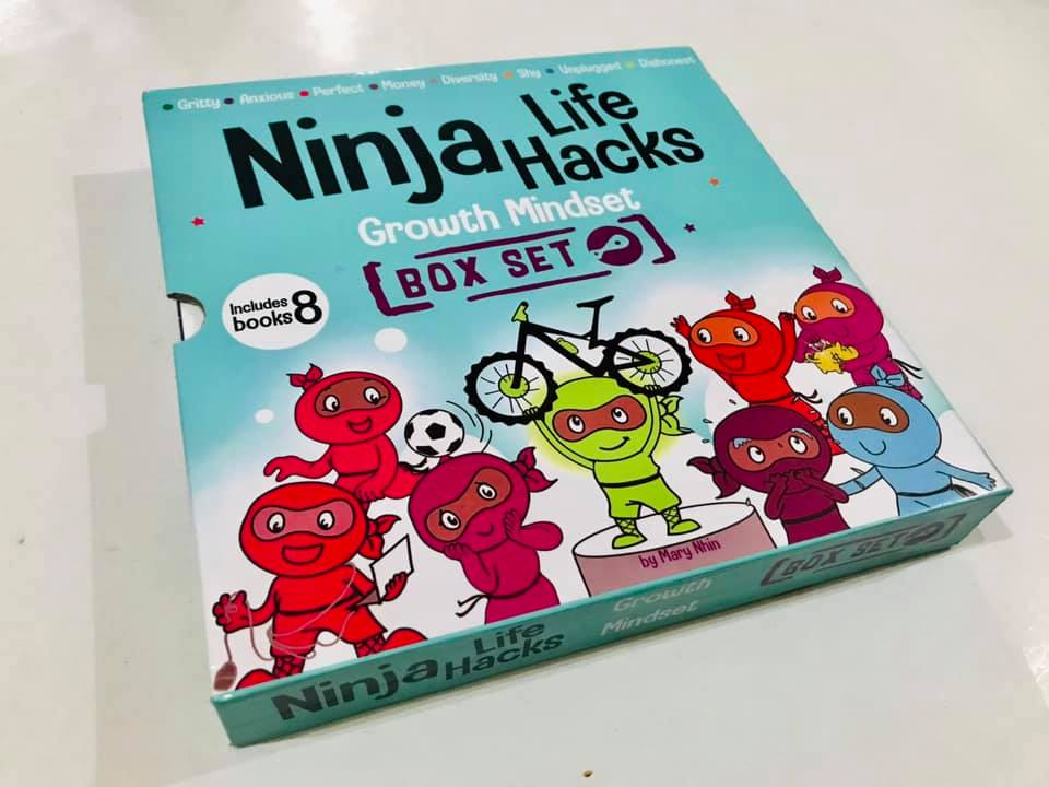 Ninja Life Hacks - Growth Mindset (8 cuốn)